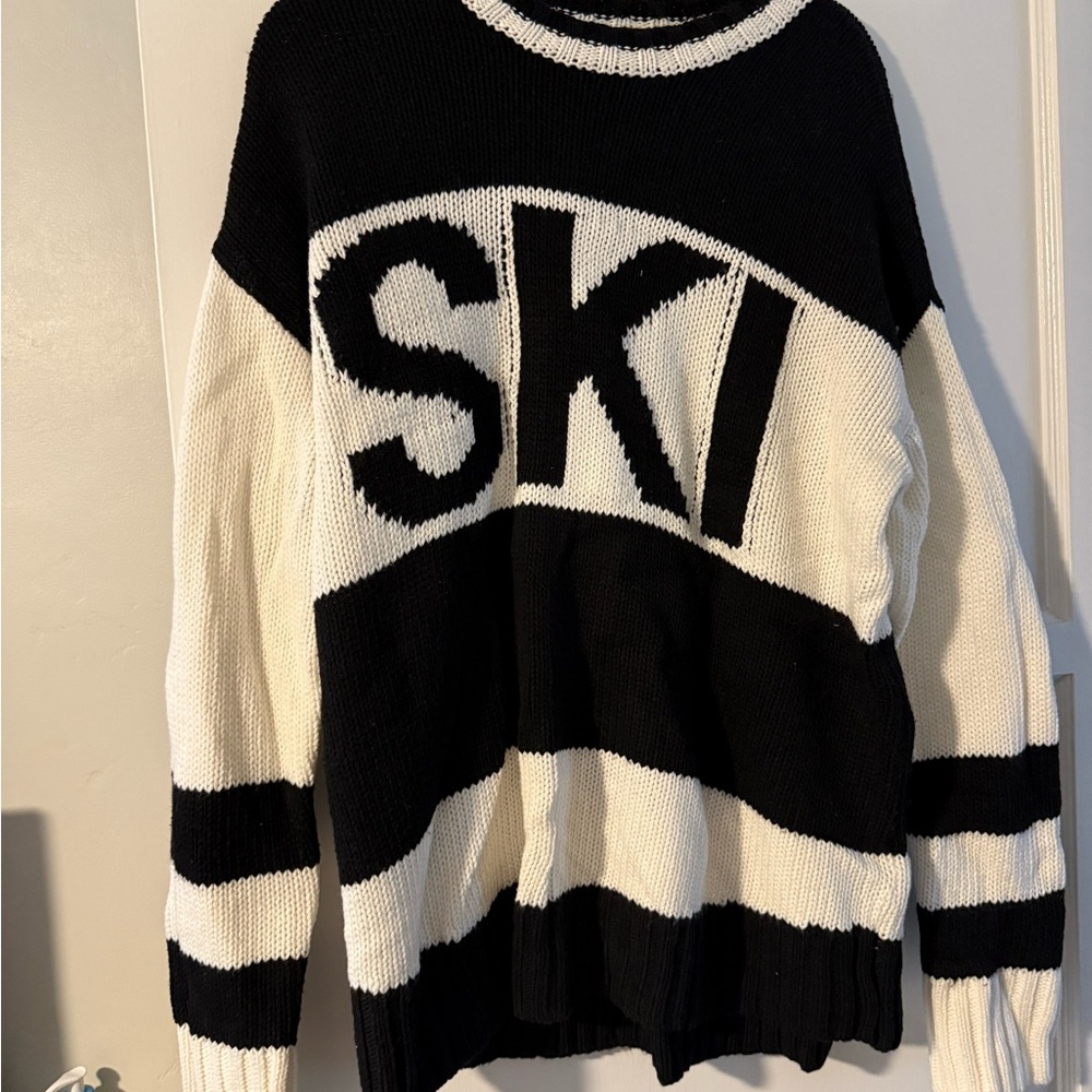 Show Me Your MuMu Ski in Sweater